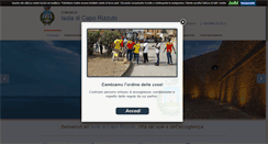 Desktop Screenshot of comune.isoladicaporizzuto.kr.it